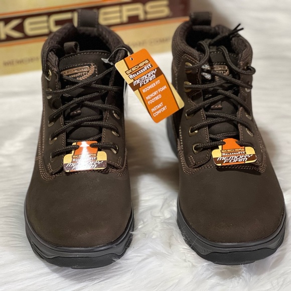 New Skechers USA Men's Resment Rialto Chukka Boot - Picture 8 of 13